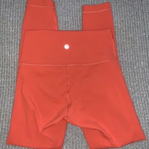 Lululemon wunder train leggings